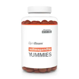 GymBeam GymBeam Ashwagandha Yummies 120 Kapseln – Produktbild 1 von 1