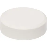 Maul MAUL 20er Pack Magnet mit Facettenrand "MAULpro" Recycling Ø 29 mm, 0,6 kg, weiß – Produktbild 1 von 1