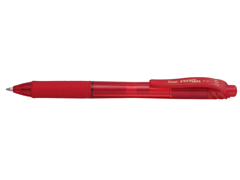 Pentel Pentel Recycology Gelroller Energel X BL107/0,35 mm rot – Produktbild 1 von 1