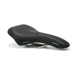Selle Royal Selle Royal Brave Athletic Fahrradsattel Unisex Stracciatella - Ergonomischer Sportlicher Sattel – Produktbild 1 von 1