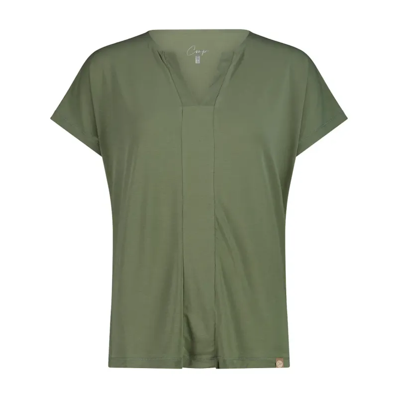 CMP Damen-Jersey-Trikot CMP Blend, Vert, – Produktbild 1 von 1