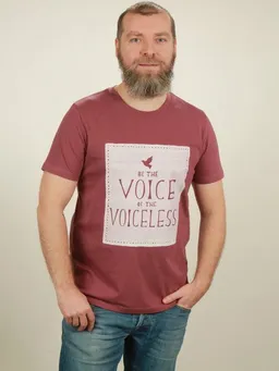 NATIVE SOULS NATIVE SOULS T-Shirt Herren - Voiceless – Produktbild 1 von 1