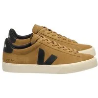 Veja Veja Herren-Sneaker Campo Suede Tent Black Pierre – Produktbild 1 von 1
