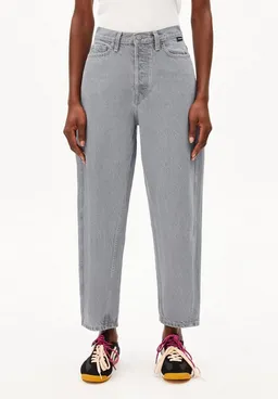 ARMEDANGELS ARMEDANGELS Weite Jeans BAARLY BARREL Barrel Leg Jeans (Non-Stretch, Loose Fit) High waist – Produktbild 1 von 1