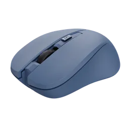 Trust Mydo Wireless Funkmaus, leise, Blau – Produktbild 1 von 1