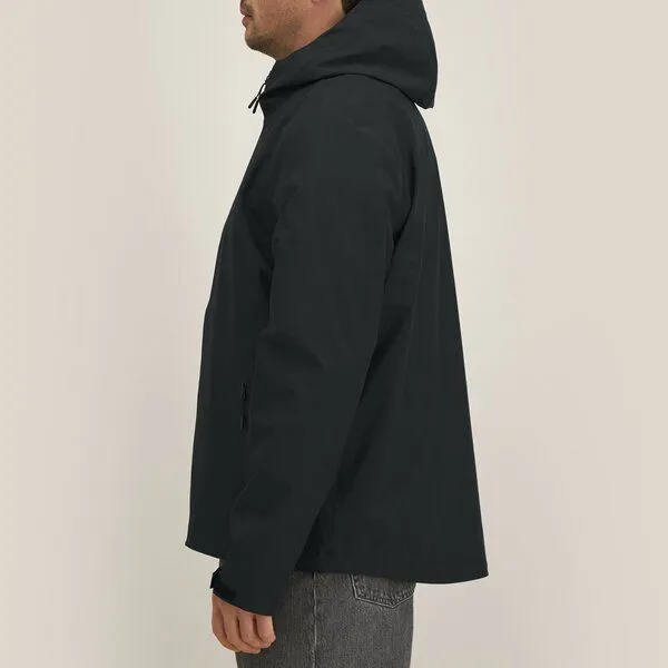 YTWOO YTWOO Wetterfeste Herren Funktionsjacke, Schwarz, – Produktbild 3 von 4