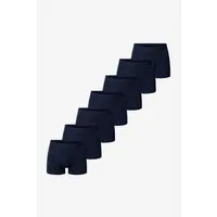 Bread Boxers Bread & Boxers 7-Pack Boxershorts BRIEF aus Bio-Baumwolle, Blau (dark-navy), – Produktbild 1 von 1