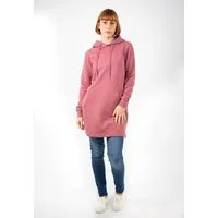 TORLAND TORLAND Damen Hoodie-Dress STREETER, Rosa (hibiscus rose), – Produktbild 1 von 1