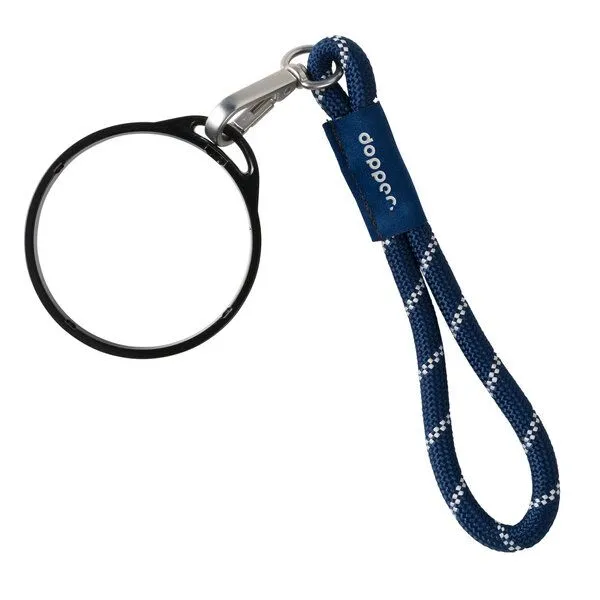 Dopper Wrist Cord - Trageschlaufe für den Dopper Travel Mug, Schwarzer ring (midnight), – Produktbild 1 von 3
