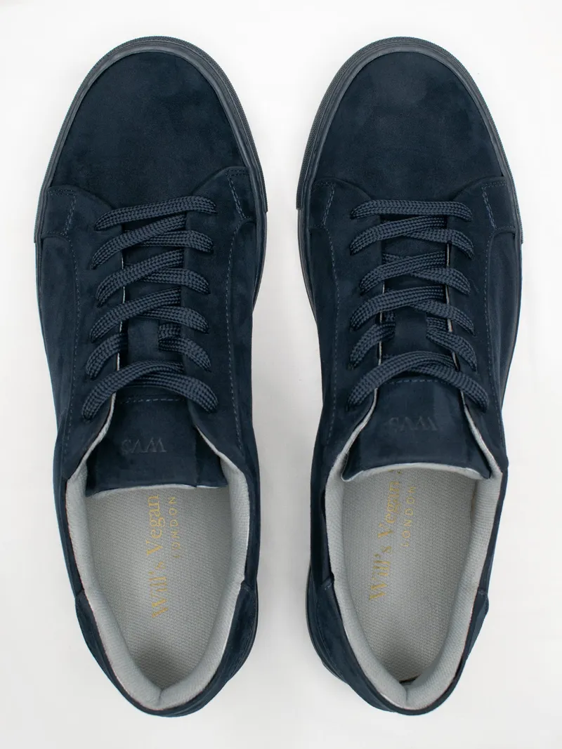 Will's Vegan Store Will's Vegan Store Herren vegan Sneaker Herren Gen 2 Marineblau, Blau, – Produktbild 2 von 2