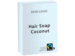 Fair Squared Fair Squared Haarseife "Kokosnuss" inkl. 4-farbigem Druck, 80 g – Produktbild 1 von 1