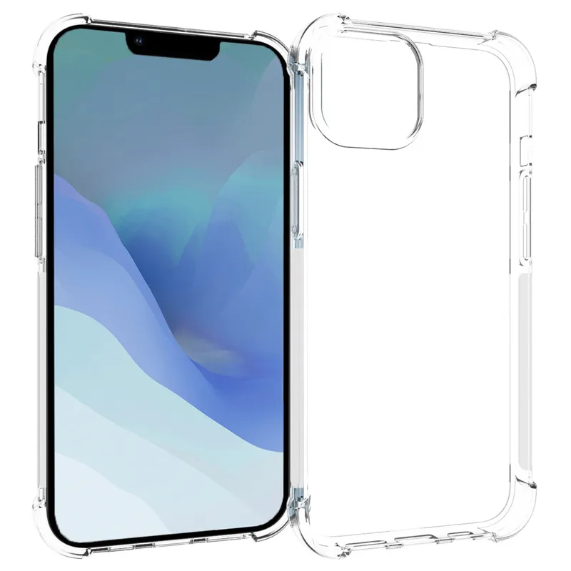 imoshion imoshion Shockproof Case für das Apple iPhone 14, Transparent, – Produktbild 1 von 1
