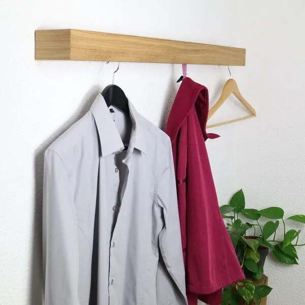 Woodkopf Woodkopf Garderobe VESTA aus Holz – Produktbild 4 von 5