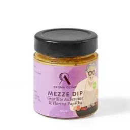 Aroma Olymp Aroma Olymp Bio Mezze Dip - Gegrillte Aubergine und Florina Paprika – Produktbild 1 von 1
