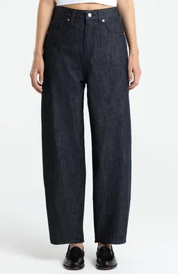 Kings Of Indigo Kings of Indigo Damen vegan Jeans Leila Suse Trocken Dunkelblau – Produktbild 1 von 1