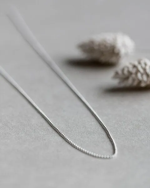 lille mus lille mus Kette 'Kügelchen' 925, Silber, – Produktbild 1 von 4