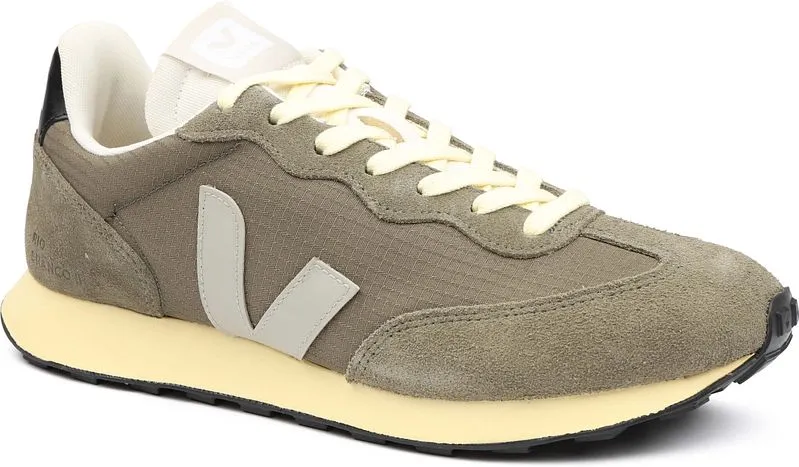 Veja Veja Herren-Sneaker Rio Branco II Ripstop Kaki Oxford Grey Black – Produktbild 7 von 8