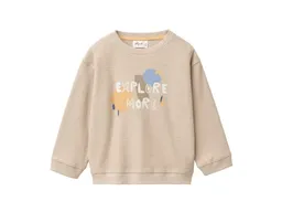 People Wear Organic People Wear Organic Sweat-Pullover dunkelsand Gr. 122/128 – Produktbild 1 von 1