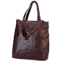 Alpenleder Alpenleder Shopper IMPERIA, Brandy, – Produktbild 1 von 1