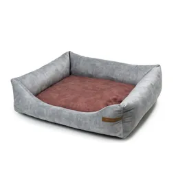 Rexproduct Rexproduct SoftColor luxury dog bed in grau color rot S – Produktbild 1 von 1
