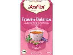 YOGI TEA Frauen-Balance-Tee im Beutel – Produktbild 1 von 1