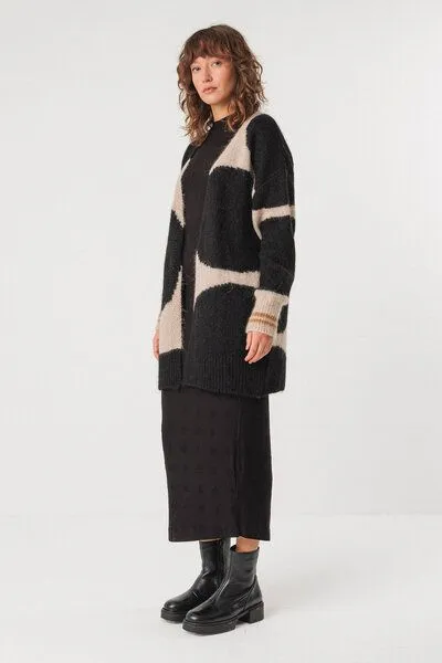 SKFK SKFK Strickjacke SUA, Dots, – Produktbild 4 von 4