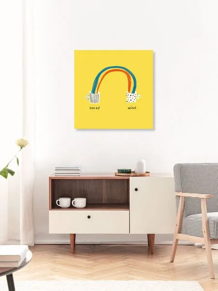 Photocircle Photocircle Poster / Leinwandbild - Better Together – Produktbild 2 von 4