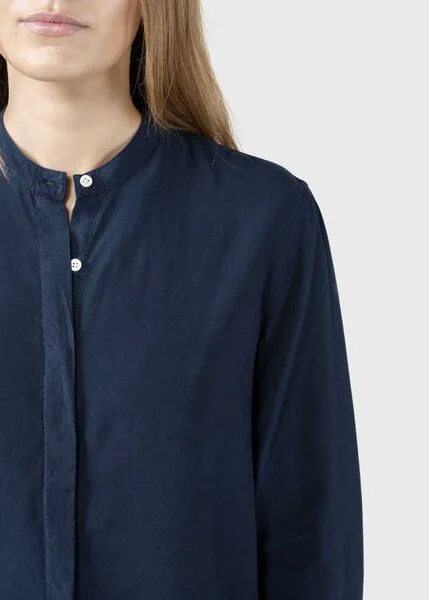Klitmøller Collective Klitmøller Collective Simone Shirt, Navy, – Produktbild 4 von 4