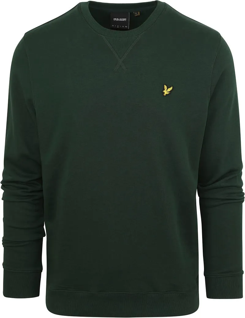 Lyle and Scott Lyle & Scott Pullover Dunkelgrün - Größe S, Dunkelgrün, – Produktbild 2 von 5
