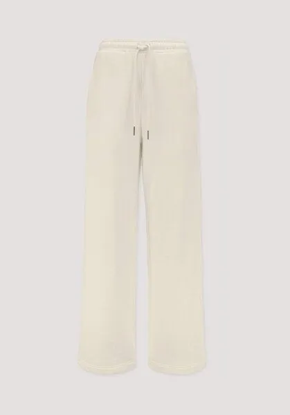 hessnatur hessnatur Sweathose Wide Leg Relaxed aus Bio-Baumwolle mit Recycling-Baumwolle, Natur, – Produktbild 4 von 4