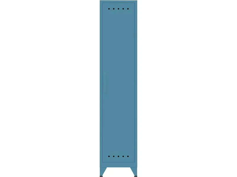 Bisley Bisley Spind "Fern Locker" 3 Fachböden, Blau, – Produktbild 1 von 1