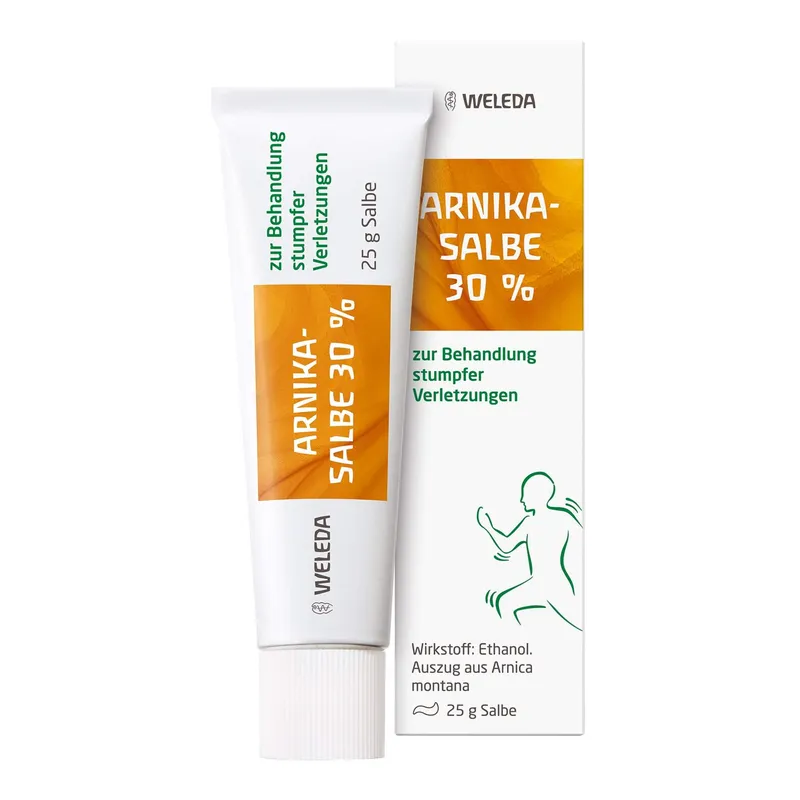Weleda Weleda Arnika Salbe 30% – Produktbild 3 von 3