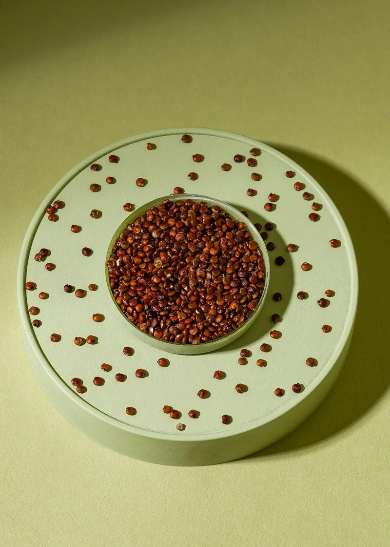 KoRo Rote Bio Quinoa 2 kg – Produktbild 5 von 5