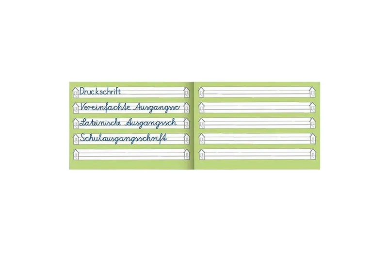 OXFORD OXFORD Schulheft Oxford Schreibheft, DIN A5 quer, Lineatur: 0 – Produktbild 2 von 3