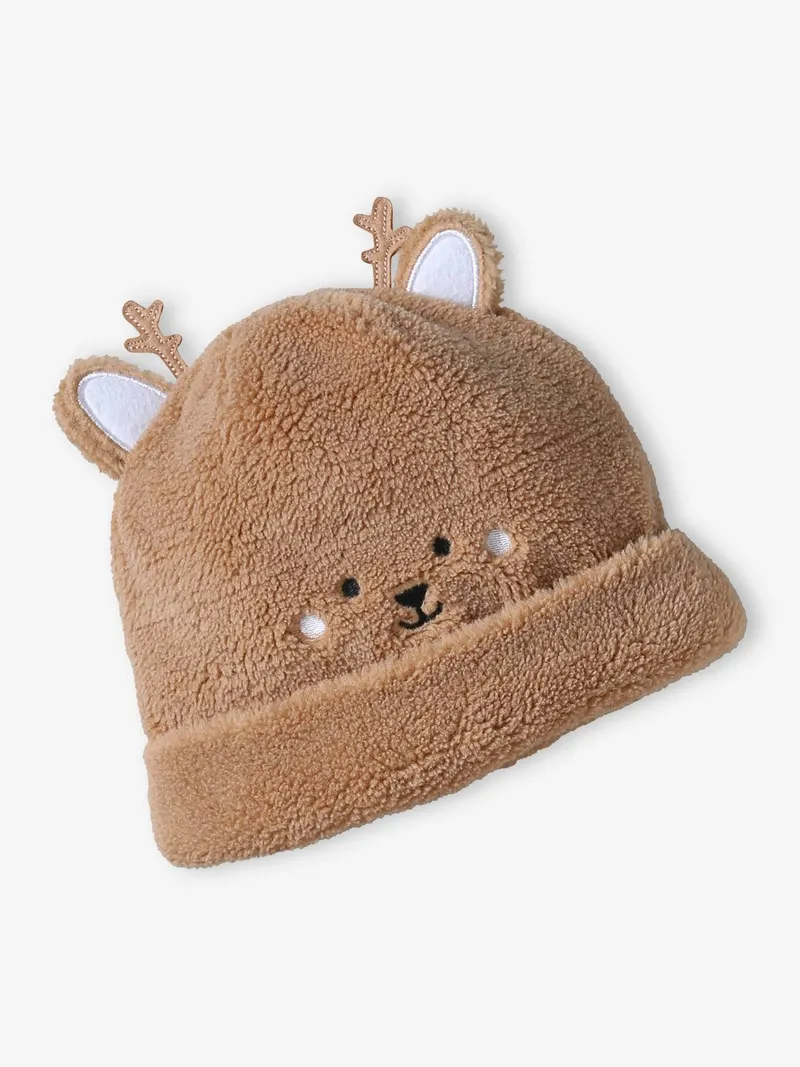Vertbaudet Baby Geschenkset aus Mütze, Pekannuss, – Produktbild 4 von 4