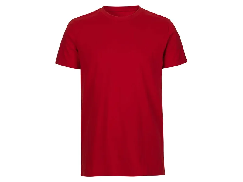 Neutral Neutral Bio-Herren-T-Shirt mit Rundhalsausschnitt rot, Gr. L – Produktbild 1 von 1