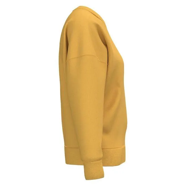 YTWOO YTWOO Damen Basic Sweatshirt, Sun yellow, – Produktbild 2 von 3