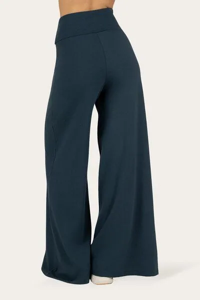 Urban Goddess Urban Goddess Nyx Weite Yoga-Hose, Orion (blau), – Produktbild 3 von 4