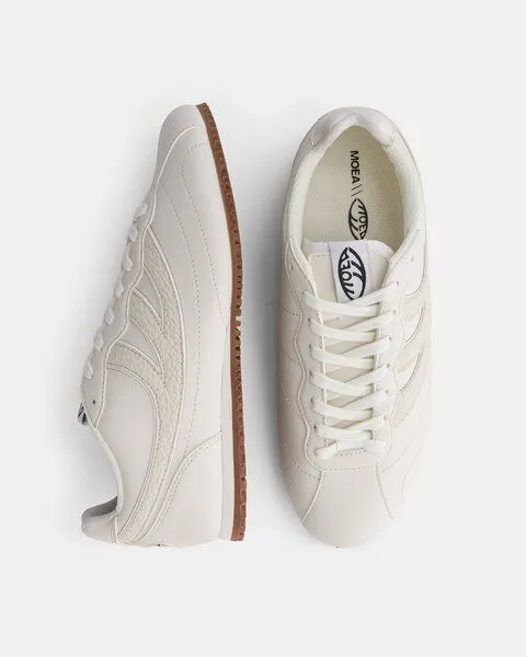 MoEa MoEa Sneakers Rise - Off White - Mushroom, Off white, – Produktbild 2 von 4