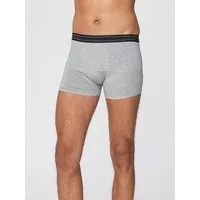 Thought Thought Arthur Plain Bambus Boxers einfarbig, Grey marle, – Produktbild 1 von 2