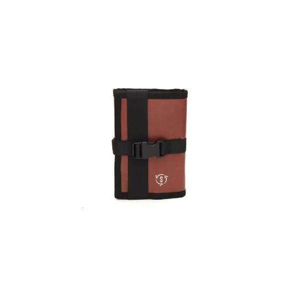 Smateria Smateria IKI Powerplay Täschchen, Terrakotta rot (rot), – Produktbild 1 von 3