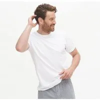 Living Crafts Living Crafts Herren T-Shirt - Clark, White, – Produktbild 2 von 5