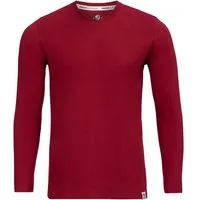 Haasis Bodywear HAASIS BODYWEAR Herren Shirt mit v-neck; Langarm, Single Jersey, Bio Baumwolle – Produktbild 1 von 1