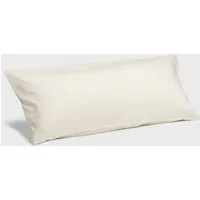 Yumeko Kissenbezug Chambray "Yumeko" aus Baumwolle TENCEL, Latte chambray, – Produktbild 1 von 1
