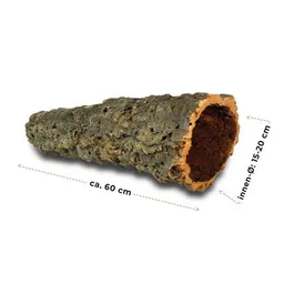 Kork-Deko Kork-Deko 60 cm lange XL Korkröhre, breit ⌀ = 15-20 cm – Produktbild 1 von 1