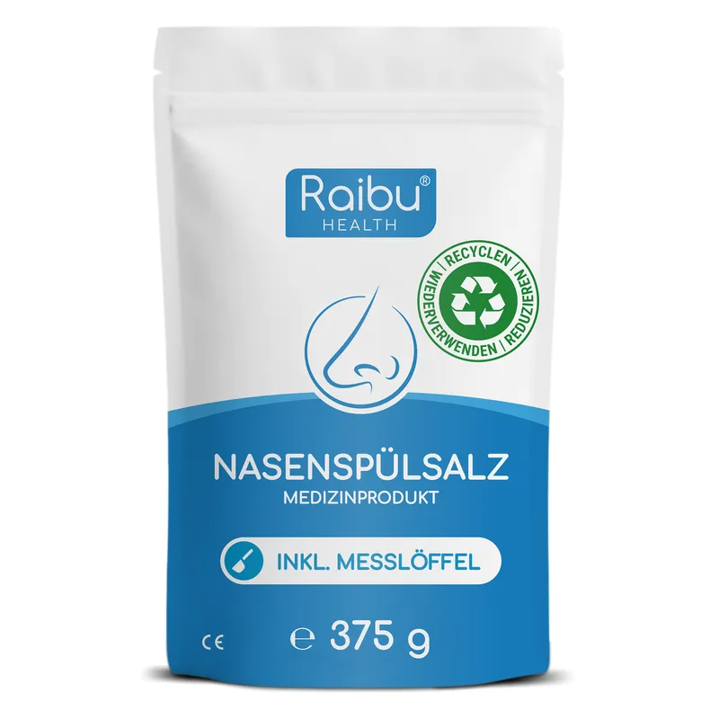 Raibu Natural Raibu Natural Nasenspülsalz für Nasenduschen – Produktbild 1 von 1