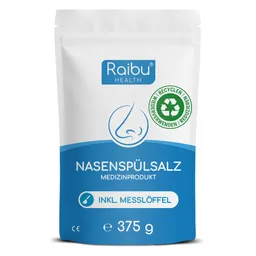Raibu Natural Raibu Natural Nasenspülsalz für Nasenduschen – Produktbild 1 von 1