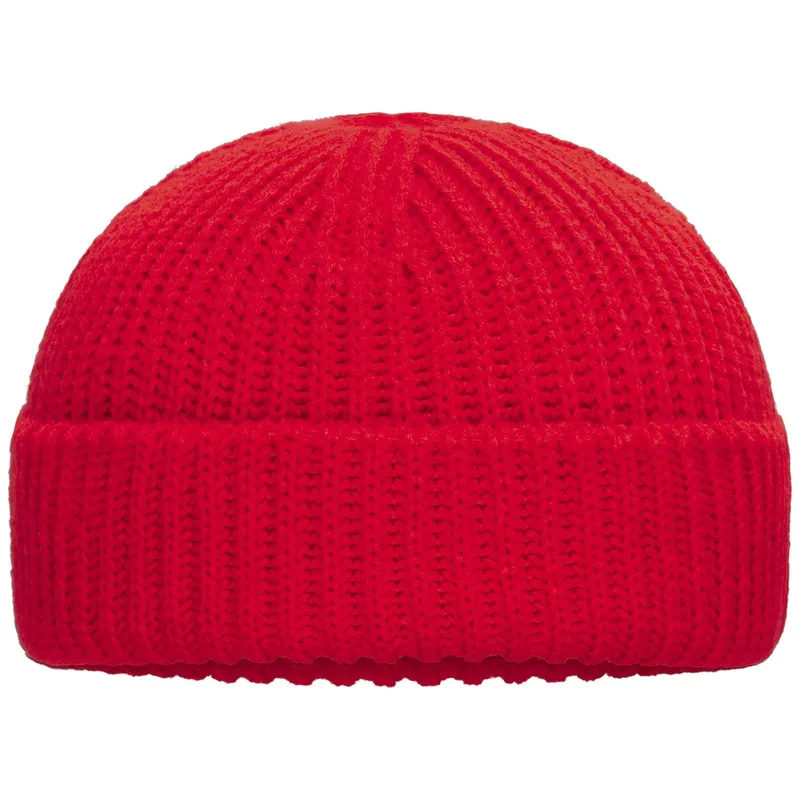 Myrtle Beach myrtle beach modische Strickmütze mit Umschlag MB7408 Gr. onesize red – Produktbild 1 von 1