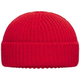 Myrtle Beach myrtle beach modische Strickmütze mit Umschlag MB7408 Gr. onesize red – Produktbild 1 von 1