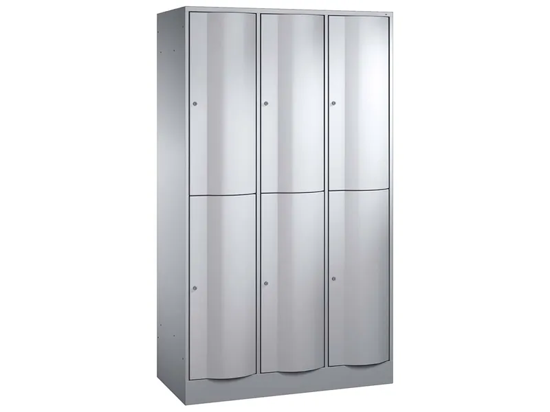 C+P C+P Schließfachschrank 3 Türme 2er – Produktbild 1 von 1